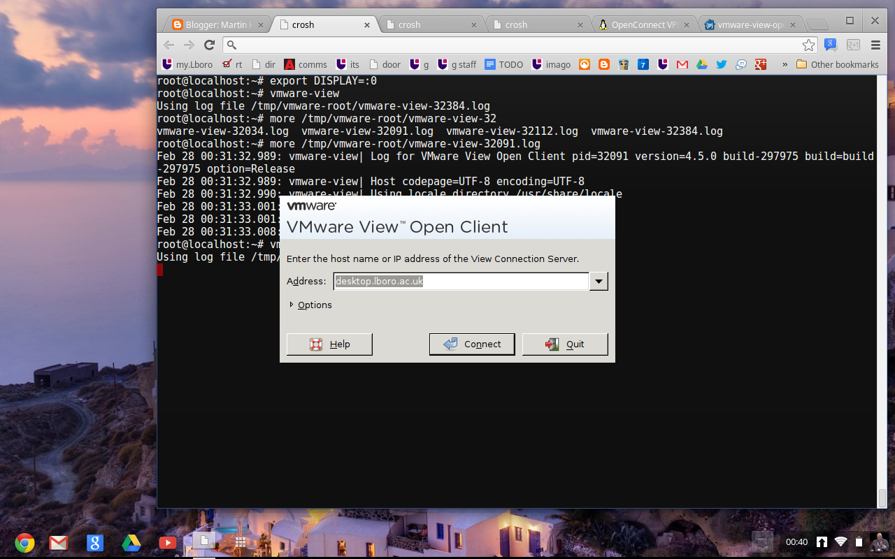 Hacking the Chromebook